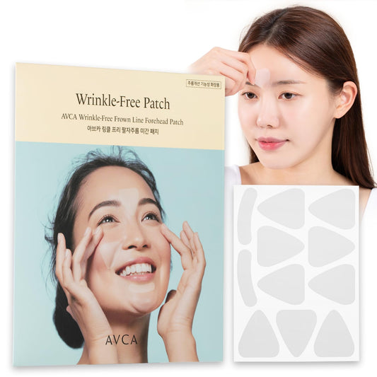 AVCA - Wrinkle-Free Frown Line Forehead Patch - 55 patches | Discover skin care, face cream, lip gloss, sunscreen, and korean skin care products at Sapphire Beauty Booth— a trusted cosmetic shop near me and makeup store near me.
| Sapphire Beauty Ghana
