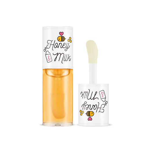 A'pieu Honey & Milk Lip Oil | Discover skin care, face cream, lip gloss, sunscreen, and korean skin care products at Sapphire Beauty Booth— a trusted cosmetic shop near me and makeup store near me.
