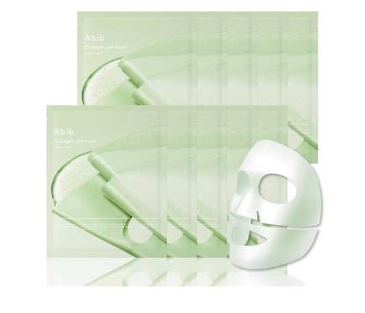 Abib Collagen Gel Mask Heartleaf Jelly - 1 each | Discover skin care, face cream, lip gloss, sunscreen, and korean skin care products at Sapphire Beauty Booth— a trusted cosmetic shop near me and makeup store near me.