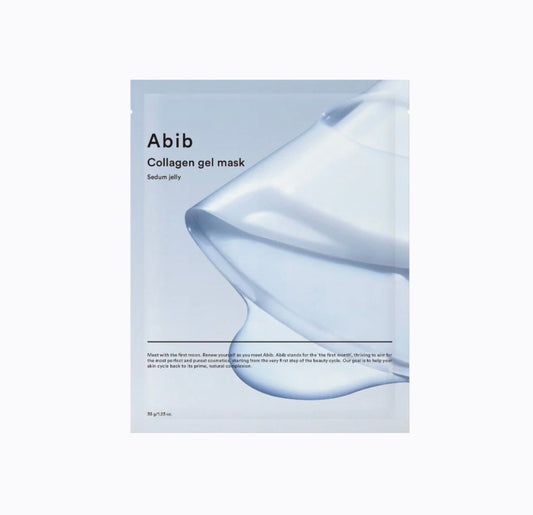 Abib Collagen Gel Mask Sedum Jelly - 1 each | Discover skin care, face cream, lip gloss, sunscreen, and korean skin care products at Sapphire Beauty Booth— a trusted cosmetic shop near me and makeup store near me.