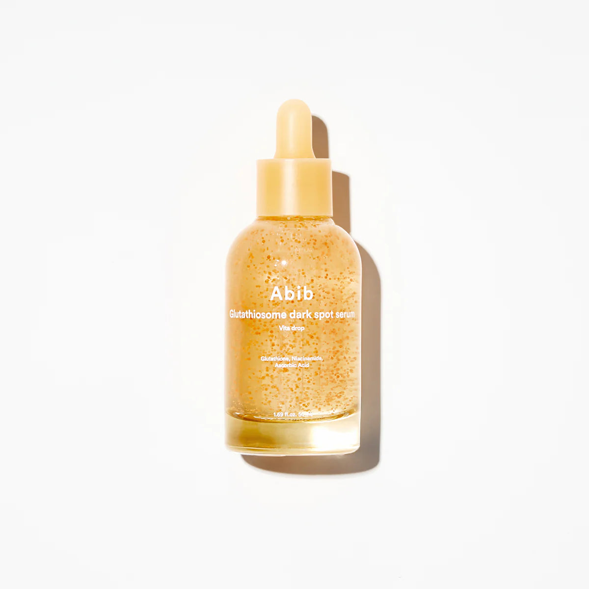 Abib Glutathiosome Dark Spot Serum Vita Drop - 50ml | Discover skin care, face cream, lip gloss, sunscreen, and korean skin care products at Sapphire Beauty Booth— a trusted cosmetic shop near me and makeup store near me.