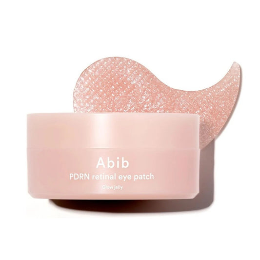Abib PDRN Retinal Eye Patch Glow Jelly - 60 Patches | Discover skin care, face cream, lip gloss, sunscreen, and korean skin care products at Sapphire Beauty Booth— a trusted cosmetic shop near me and makeup store near me. | Sapphire Beauty Ghana
