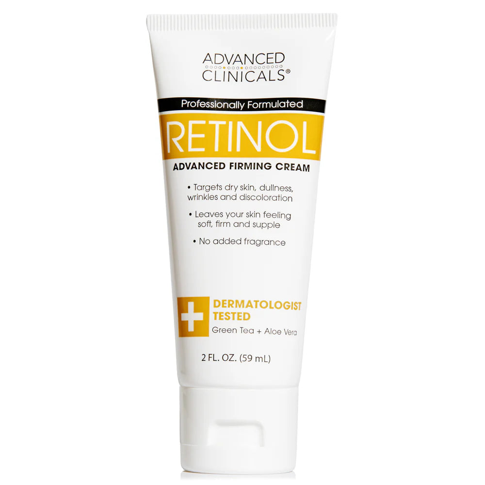 Advanced Clinicals Retinol Body Lotion - 2 oz Travel Size | Discover skin care, face cream, lip gloss, sunscreen, and korean skin care products at Sapphire Beauty Booth— a trusted cosmetic shop near me and makeup store near me. | Sapphire Beauty Ghana

