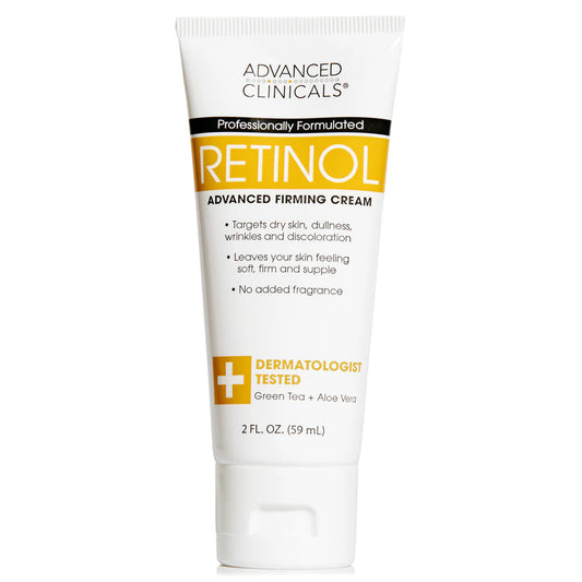 Advanced Clinicals Retinol Body Lotion - 2 oz Travel Size | Discover skin care, face cream, lip gloss, sunscreen, and korean skin care products at Sapphire Beauty Booth— a trusted cosmetic shop near me and makeup store near me. | Sapphire Beauty Ghana
