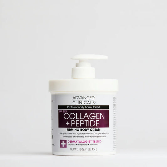 Advanced Collagen + Peptide Body Cream - 16 oz | Discover skin care, face cream, lip gloss, sunscreen, and korean skin care products at Sapphire Beauty Booth— a trusted cosmetic shop near me and makeup store near me. | Sapphire Beauty Ghana | Same Day Delivery Available