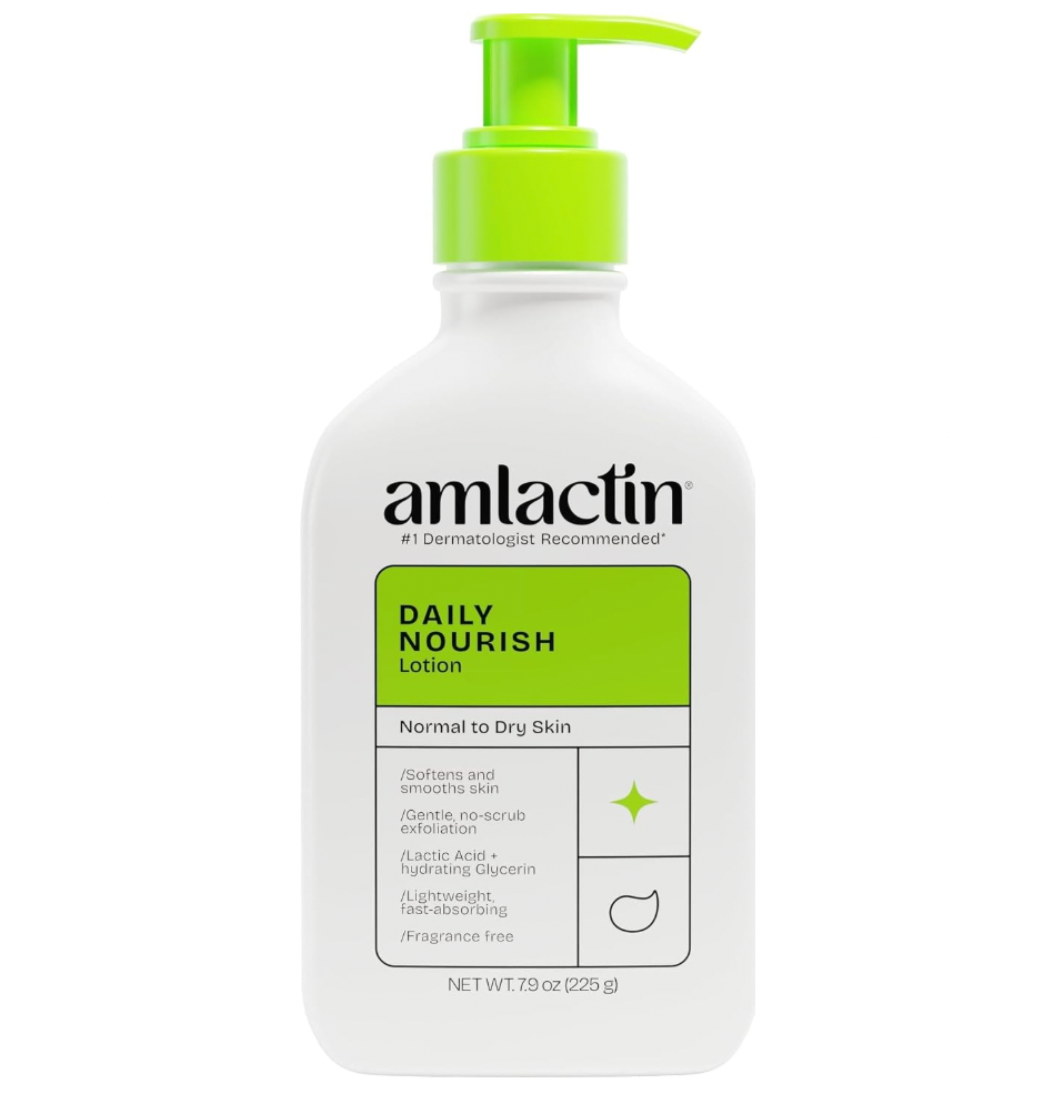 AmLactin Daily Nourish Lotion 12% Lactic Acid - 7.9oz | Discover skin care, face cream, lip gloss, sunscreen, and korean skin care products at Sapphire Beauty Booth— a trusted cosmetic shop near me and makeup store near me. | Sapphire Beauty Ghana | Same Day Delivery Available
