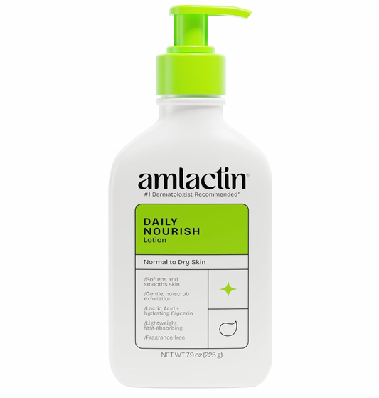 AmLactin Daily Nourish Lotion 12% Lactic Acid - 7.9oz | Discover skin care, face cream, lip gloss, sunscreen, and korean skin care products at Sapphire Beauty Booth— a trusted cosmetic shop near me and makeup store near me. | Sapphire Beauty Ghana | Same Day Delivery Available
