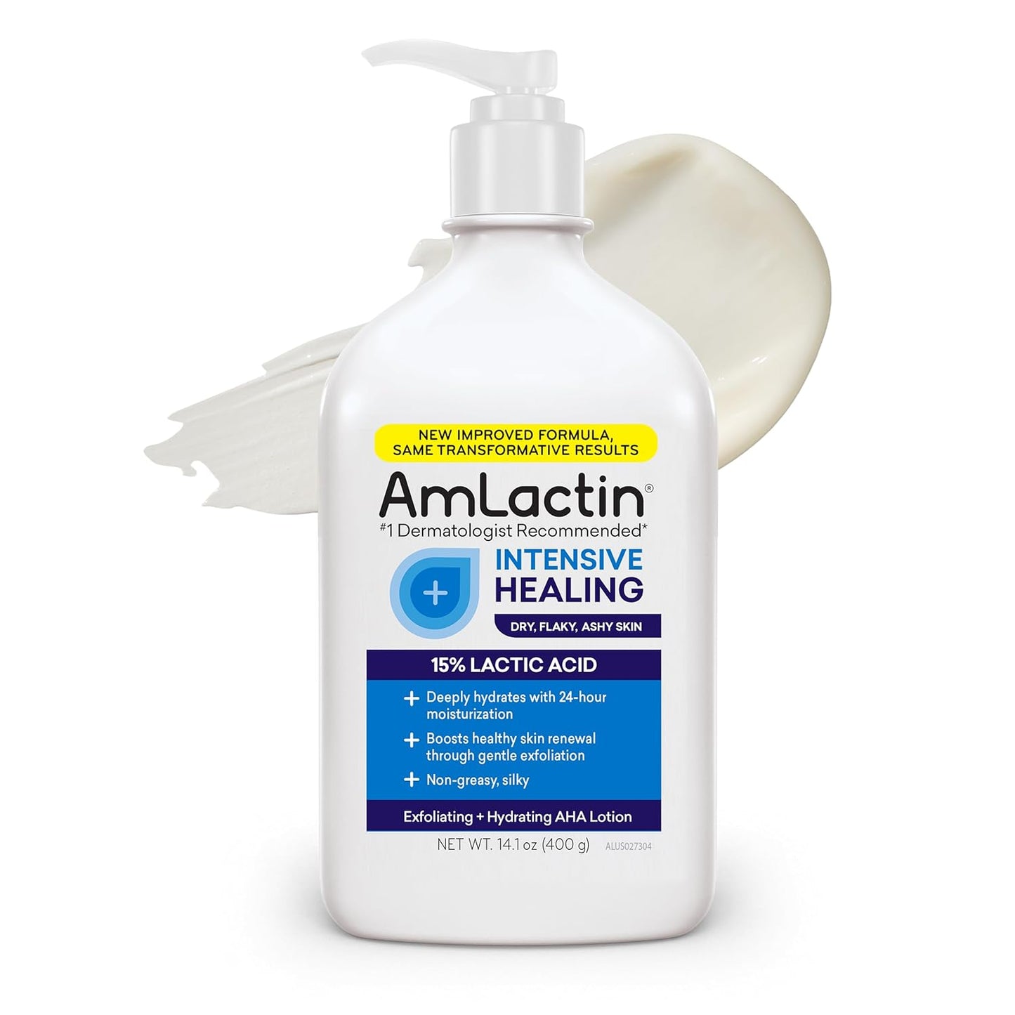 AmLactin Intensive Healing Lotion 15% Lactic Acid - 14.1oz | Discover skin care, face cream, lip gloss, sunscreen, and korean skin care products at Sapphire Beauty Booth— a trusted cosmetic shop near me and makeup store near me. | Sapphire Beauty Ghana
