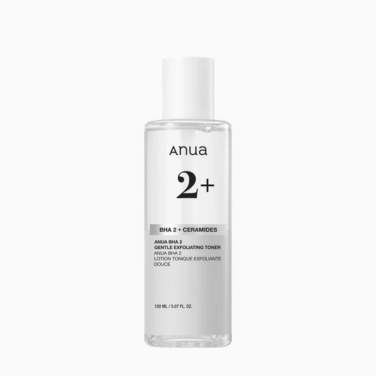 Anua BHA 2% Gentle Exfoliating Toner- 150ml | Discover skin care, face cream, lip gloss, sunscreen, and korean skin care products at Sapphire Beauty Booth— a trusted cosmetic shop near me and makeup store near me. | Sapphire Beauty Ghana | Same Day Delivery Available