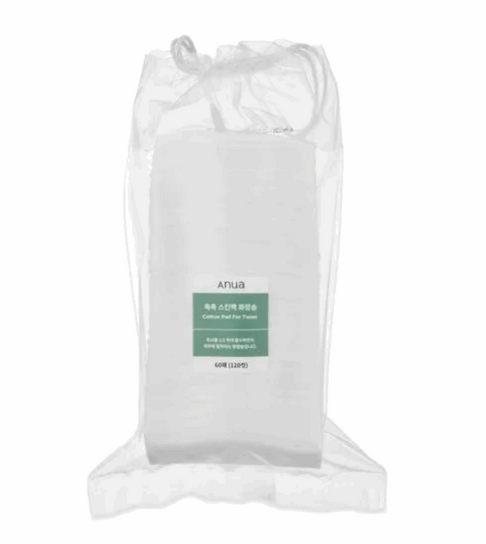Anua Cotton Pad For Toner - 60pcs | Discover skin care, face cream, lip gloss, sunscreen, and korean skin care products at Sapphire Beauty Booth— a trusted cosmetic shop near me and makeup store near me.
