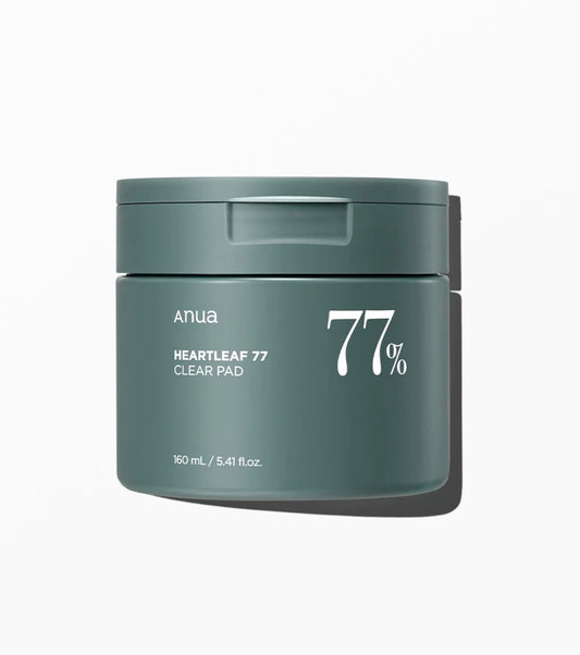 Anua Heartleaf 77 Clear Pad - 70 Pads | Discover skin care, face cream, lip gloss, sunscreen, and korean skin care products at Sapphire Beauty Booth— a trusted cosmetic shop near me and makeup store near me.
