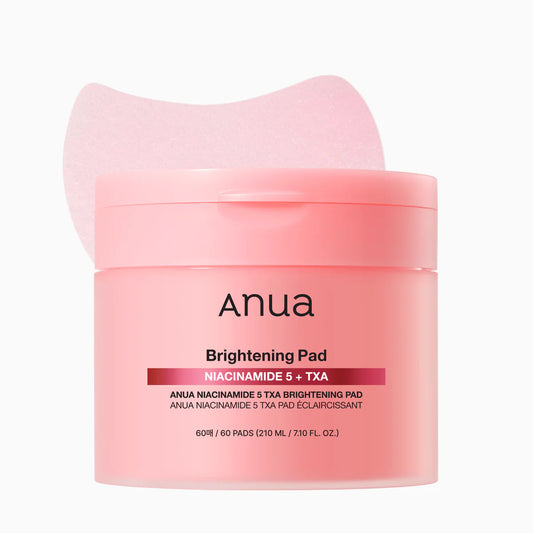 Anua Niacinamide 5 TXA Brightening Pad - 60 Pads | Discover skin care, face cream, lip gloss, sunscreen, and korean skin care products at Sapphire Beauty Booth— a trusted cosmetic shop near me and makeup store near me.