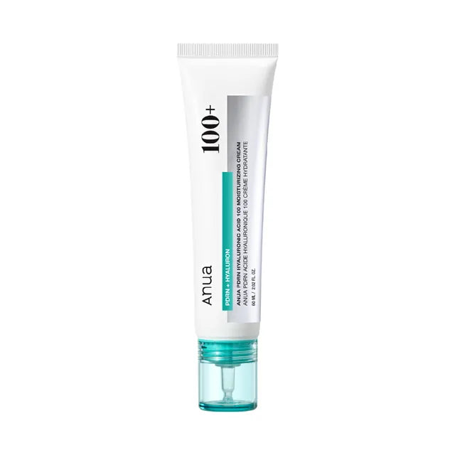 Anua PDRN Hyaluronic Acid 100 Moisturizing Cream - 60ml | Discover skin care, face cream, lip gloss, sunscreen, and korean skin care products at Sapphire Beauty Booth— a trusted cosmetic shop near me and makeup store near me. | Sapphire Beauty Ghana | Same Day Delivery Available
