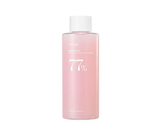 Anua Peach 77 Niacin Essence Toner - 250ml | Discover skin care, face cream, lip gloss, sunscreen, and korean skin care products at Sapphire Beauty Booth— a trusted cosmetic shop near me and makeup store near me.
