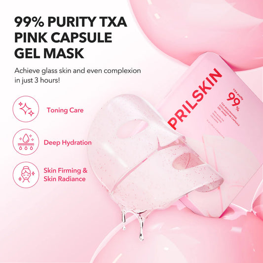 Aprilskin TXA Niacinamide Collagen 99 Capsule Gel Mask - 1 Mask | Discover skin care, face cream, lip gloss, sunscreen, and korean skin care products at Sapphire Beauty Booth— a trusted cosmetic shop near me and makeup store near me.
