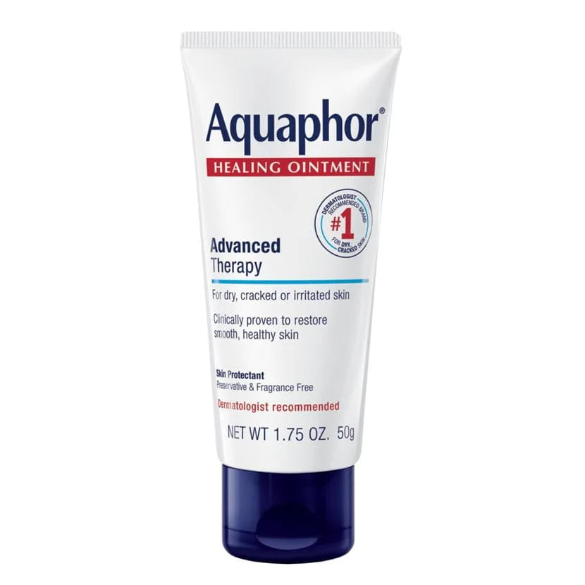 Aquaphor Healing Ointment - 1.75 oz Travel Size | Discover skin care, face cream, lip gloss, sunscreen, and korean skin care products at Sapphire Beauty Booth— a trusted cosmetic shop near me and makeup store near me.