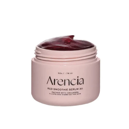 Arencia - Fresh Red Smoothie Serum 30 - 50g | Discover skin care, face cream, lip gloss, sunscreen, and korean skin care products at Sapphire Beauty Booth— a trusted cosmetic shop near me and makeup store near me. | Sapphire Beauty Ghana

