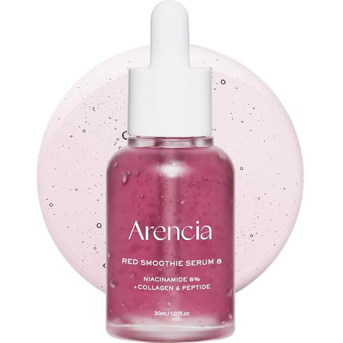 Arencia Fresh Red Smoothie Serum 8 - 30ml | Discover skin care, face cream, lip gloss, sunscreen, and korean skin care products at Sapphire Beauty Booth— a trusted cosmetic shop near me and makeup store near me. | Sapphire Beauty Ghana
