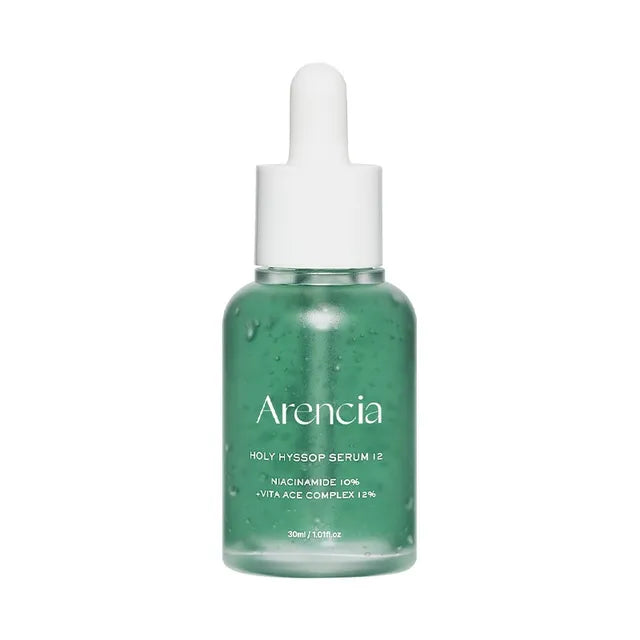 Arencia Holy Hyssop Serum 12 - 30ml | Discover skin care, face cream, lip gloss, sunscreen, and korean skin care products at Sapphire Beauty Booth— a trusted cosmetic shop near me and makeup store near me. | Sapphire Beauty Ghana
