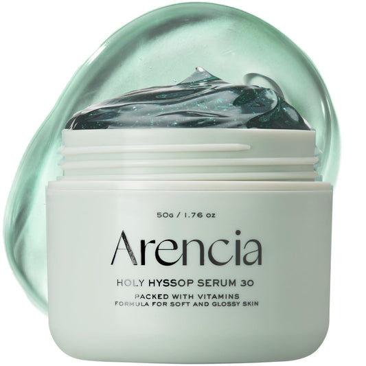 Arencia Holy Hyssop Serum 30 - 50g | Discover skin care, face cream, lip gloss, sunscreen, and korean skin care products at Sapphire Beauty Booth— a trusted cosmetic shop near me and makeup store near me. | Sapphire Beauty Ghana
