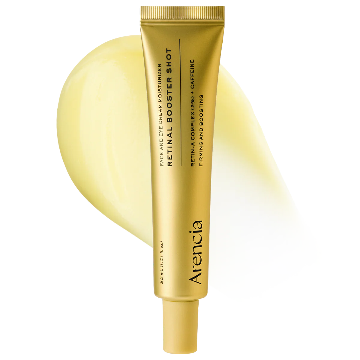 Arencia Retinal Booster Shot - 30ml | Discover skin care, face cream, lip gloss, sunscreen, and korean skin care products at Sapphire Beauty Booth— a trusted cosmetic shop near me and makeup store near me.