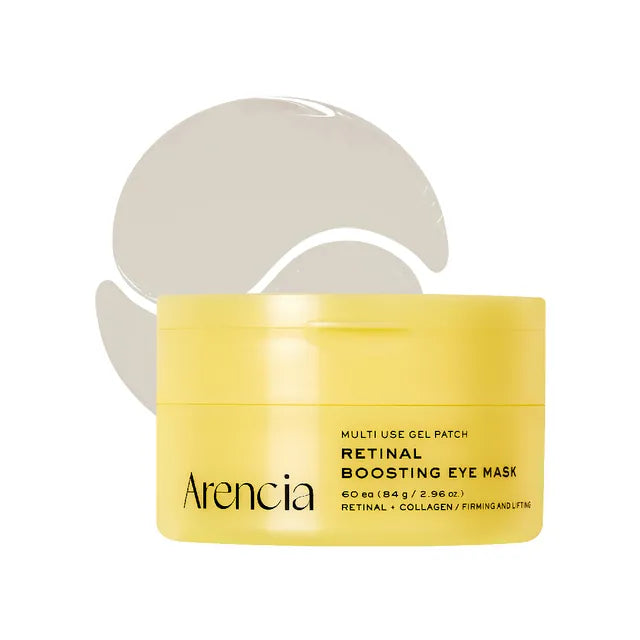 Arencia Retinal Boosting Eye Mask - 60 patches | Discover skin care, face cream, lip gloss, sunscreen, and korean skin care products at Sapphire Beauty Booth— a trusted cosmetic shop near me and makeup store near me. | Sapphire Beauty Ghana | Same Day Delivery Available