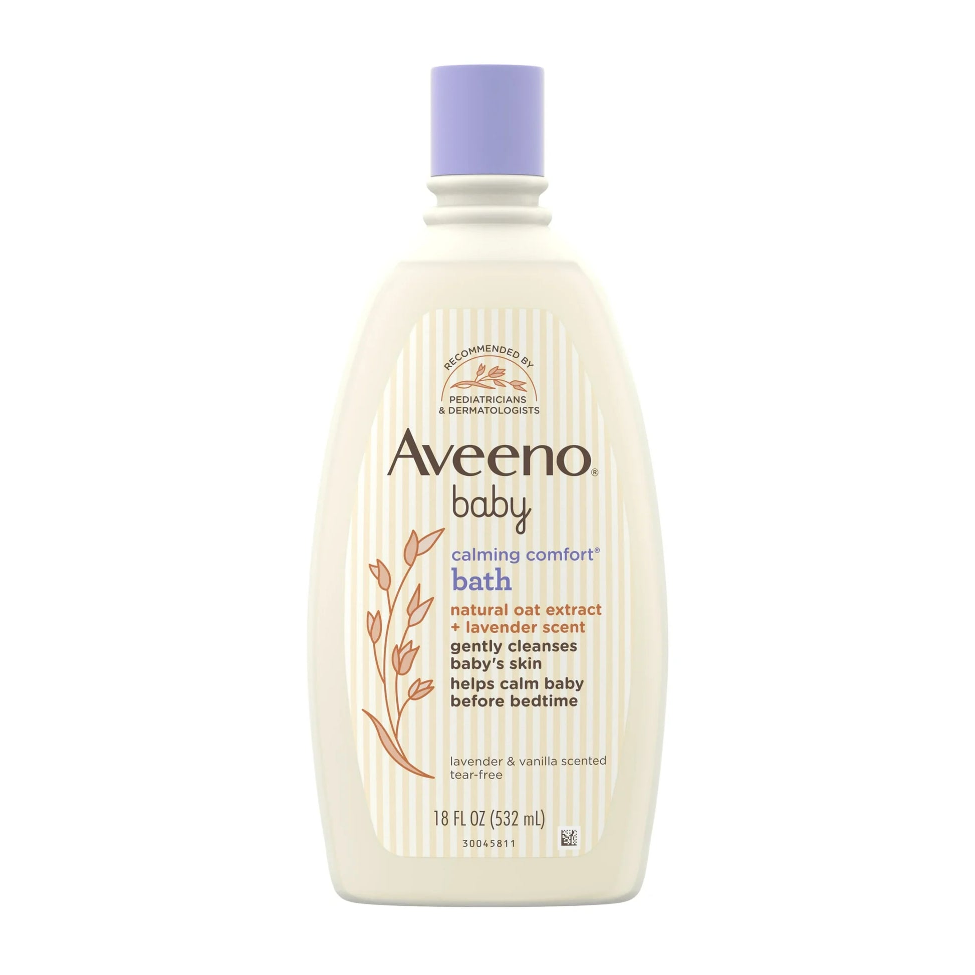 Aveeno Baby Calming Comfort Bath - 532ml | Discover skin care, face cream, lip gloss, sunscreen, and korean skin care products at Sapphire Beauty Booth— a trusted cosmetic shop near me and makeup store near me.