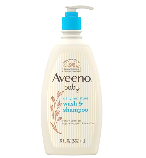 Aveeno Baby Daily Moisture Gentle Body Wash & Shampoo - 532ml | Discover skin care, face cream, lip gloss, sunscreen, and korean skin care products at Sapphire Beauty Booth— a trusted cosmetic shop near me and makeup store near me. | Sapphire Beauty Ghana | Same Day Delivery Available
