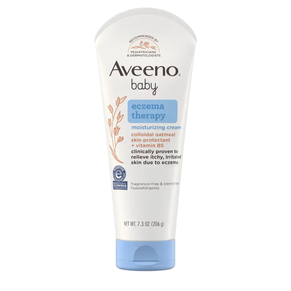 Aveeno Baby Eczema Therapy Moisturizing Cream- 7.3oz | Discover skin care, face cream, lip gloss, sunscreen, and korean skin care products at Sapphire Beauty Booth— a trusted cosmetic shop near me and makeup store near me.