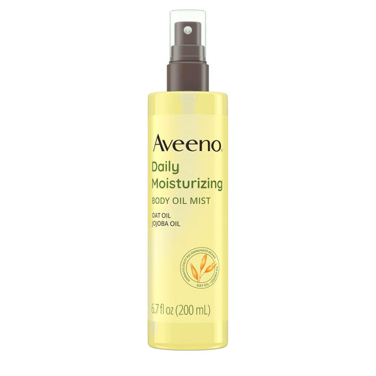 Aveeno Daily Moisturizing Body Oil Mist - 200ml | Discover skin care, face cream, lip gloss, sunscreen, and korean skin care products at Sapphire Beauty Booth— a trusted cosmetic shop near me and makeup store near me.
