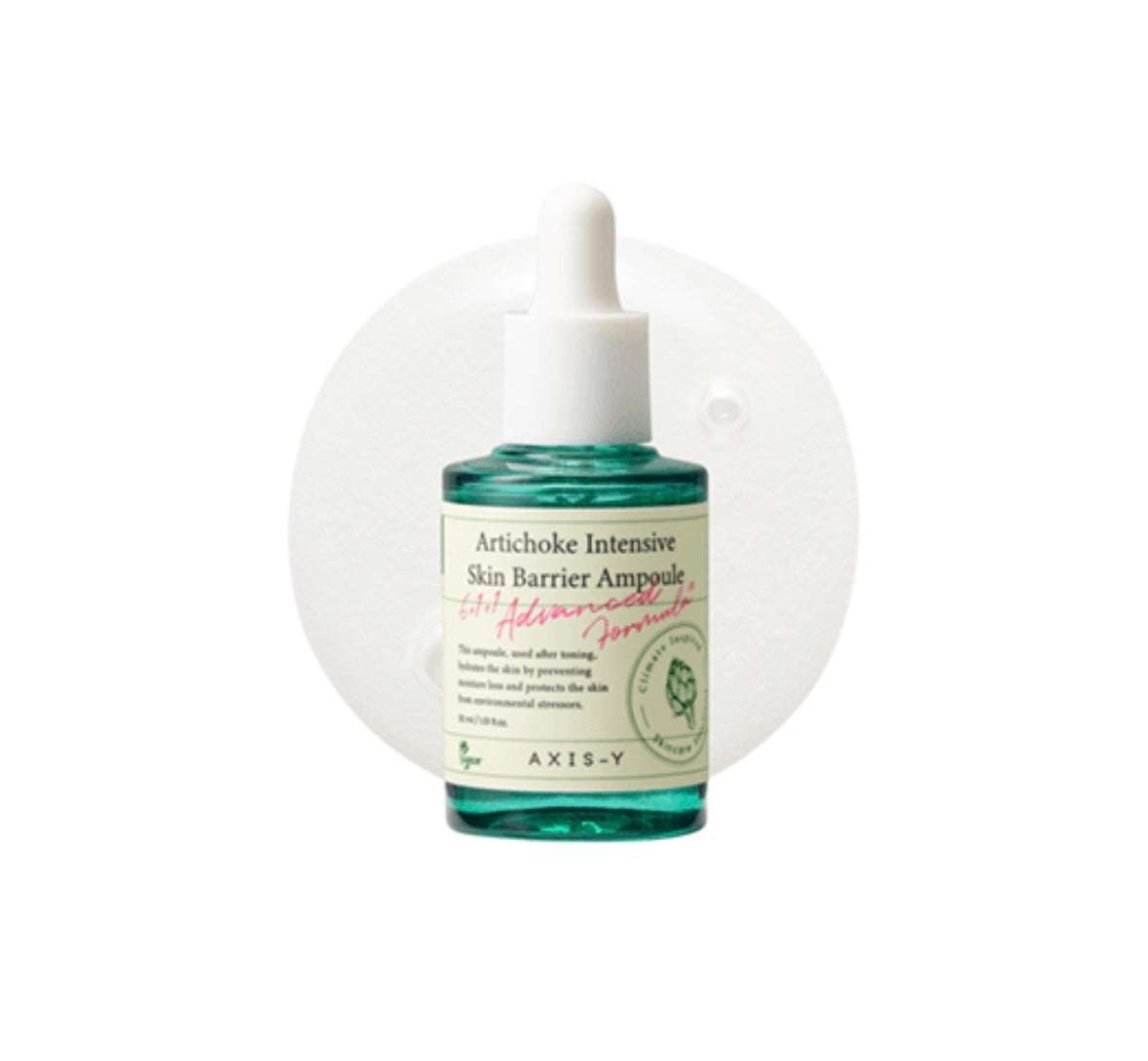 Axis-Y Artichoke Intensive Skin Barrier Ampoule - 30ml | Discover skin care, face cream, lip gloss, sunscreen, and korean skin care products at Sapphire Beauty Booth— a trusted cosmetic shop near me and makeup store near me.
