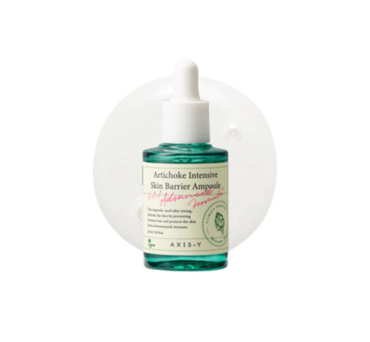 Axis-Y Artichoke Intensive Skin Barrier Ampoule - 30ml | Discover skin care, face cream, lip gloss, sunscreen, and korean skin care products at Sapphire Beauty Booth— a trusted cosmetic shop near me and makeup store near me.
