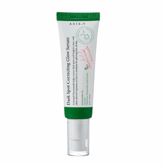 Axis-Y Dark Spot Correcting Glow Serum - 50ml | Discover skin care, face cream, lip gloss, sunscreen, and korean skin care products at Sapphire Beauty Booth— a trusted cosmetic shop near me and makeup store near me.
