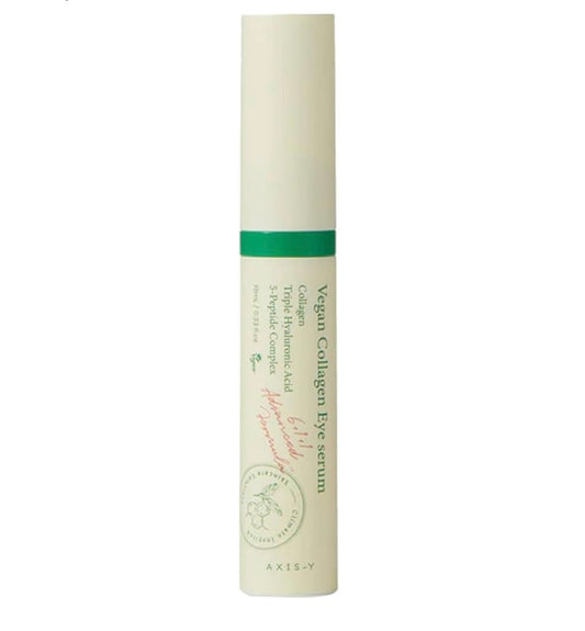 Axis-Y Vegan Collagen Eye Serum - 10ml |Discover skin care, face cream, lip gloss, sunscreen, and korean skin care products at Sapphire Beauty Booth— a trusted cosmetic shop near me and makeup store near me.
