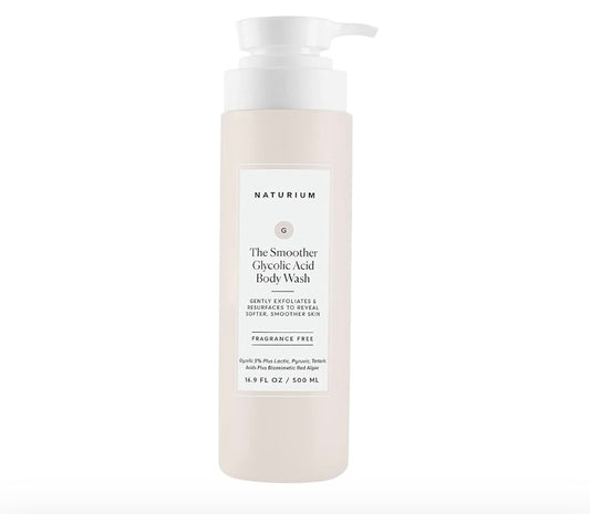 Naturium Glycolic Acid Exfoliating Body Wash - 500ml