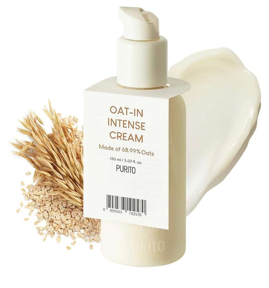 Purito Oat-in Intense Cream - 150ml - Sapphire Beauty Booth