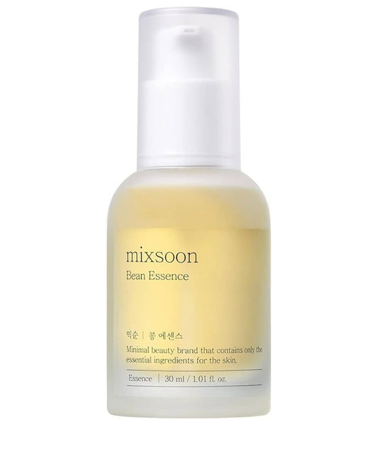 Mixsoon Bean Essence - Brightening Moisture Gel Cream, Anti-Blemish Body Lotion, skin moisturizer, dark spot correcting serum, needly daily toner pad, oil cleansers, moisturizing sunscreen, hand cream - Sapphire Beauty Booth