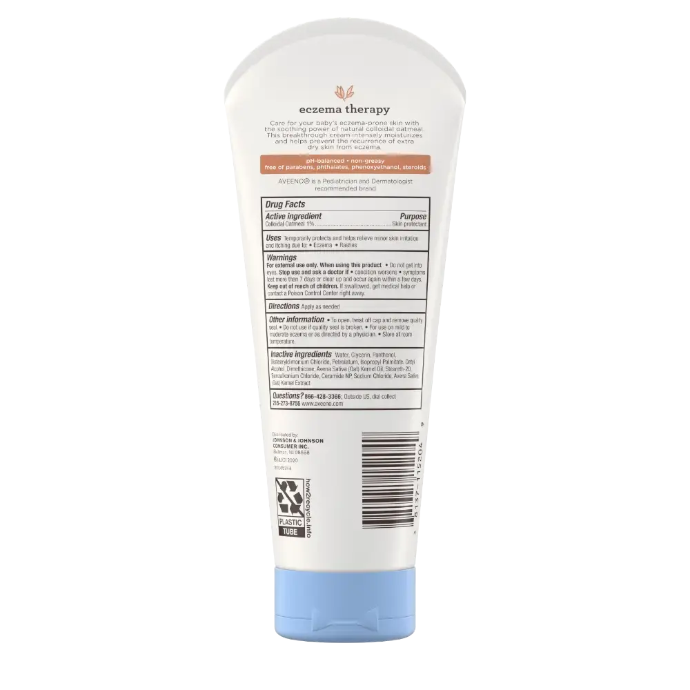 Aveeno Baby Eczema Therapy Moisturizing Cream- 7.3oz