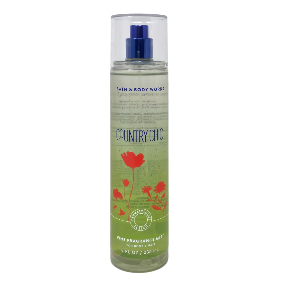 Bath & Body Works Country Chic Fine Fragrance Mist - 8 oz | Discover skin care, face cream, lip gloss, sunscreen, and korean skin care products at Sapphire Beauty Booth— a trusted cosmetic shop near me and makeup store near me. | Sapphire Beauty Ghana | Same Day Delivery Available