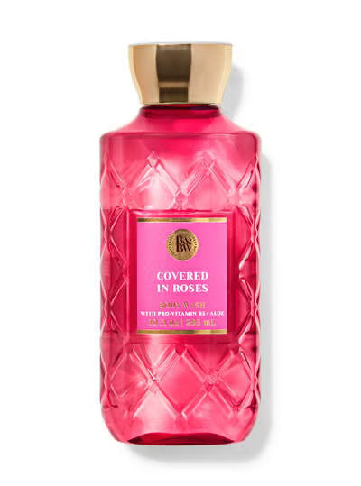 Bath & Body Works Covered In Roses Body Wash - 10 oz | Discover skin care, face cream, lip gloss, sunscreen, and korean skin care products at Sapphire Beauty Booth— a trusted cosmetic shop near me and makeup store near me.