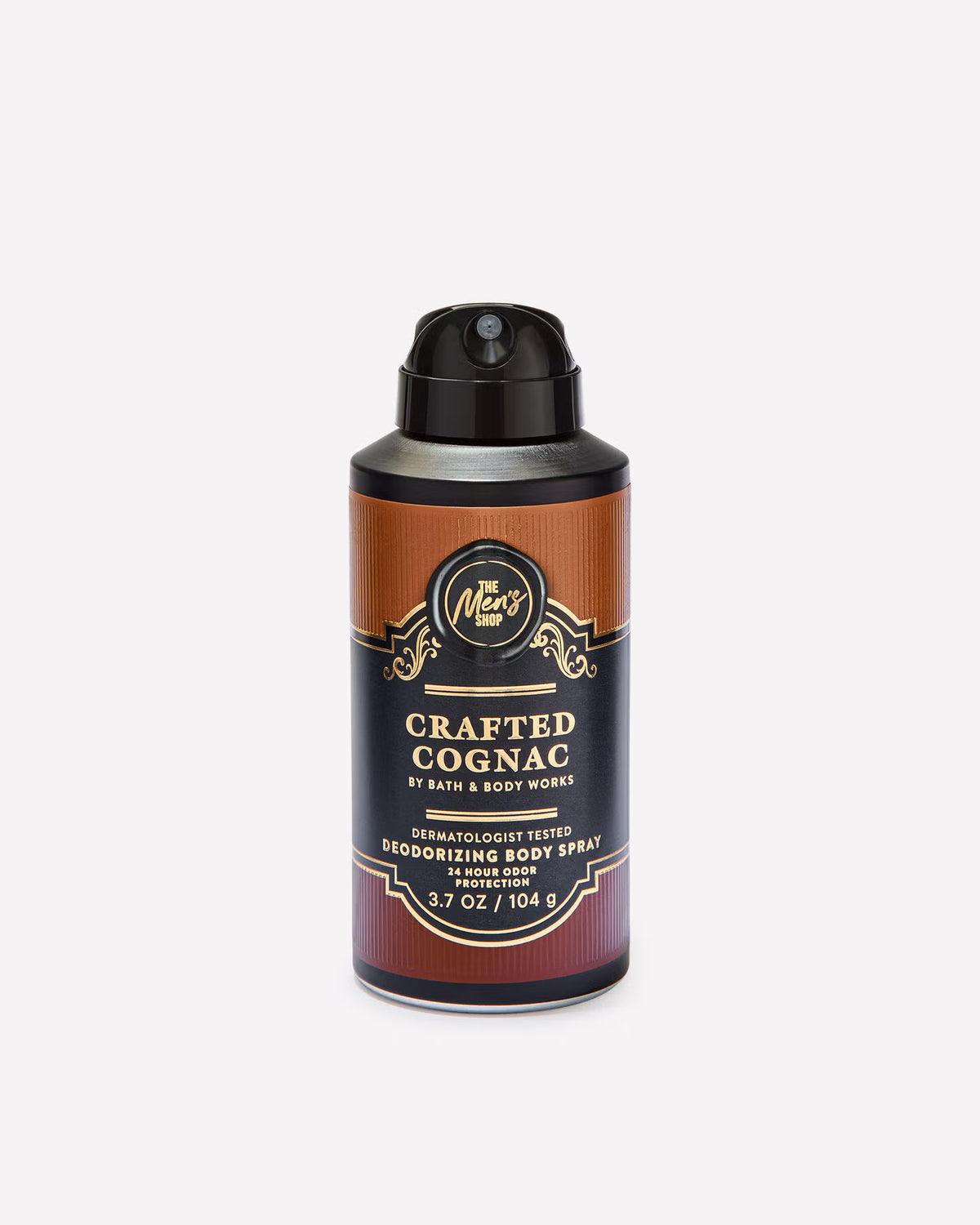 Bath & Body Works Crafted Cognac Deodorizing Body Spray - 104 g | Discover skin care, face cream, lip gloss, sunscreen, and korean skin care products at Sapphire Beauty Booth— a trusted cosmetic shop near me and makeup store near me. | Sapphire Beauty Ghana | Same Day Delivery Available