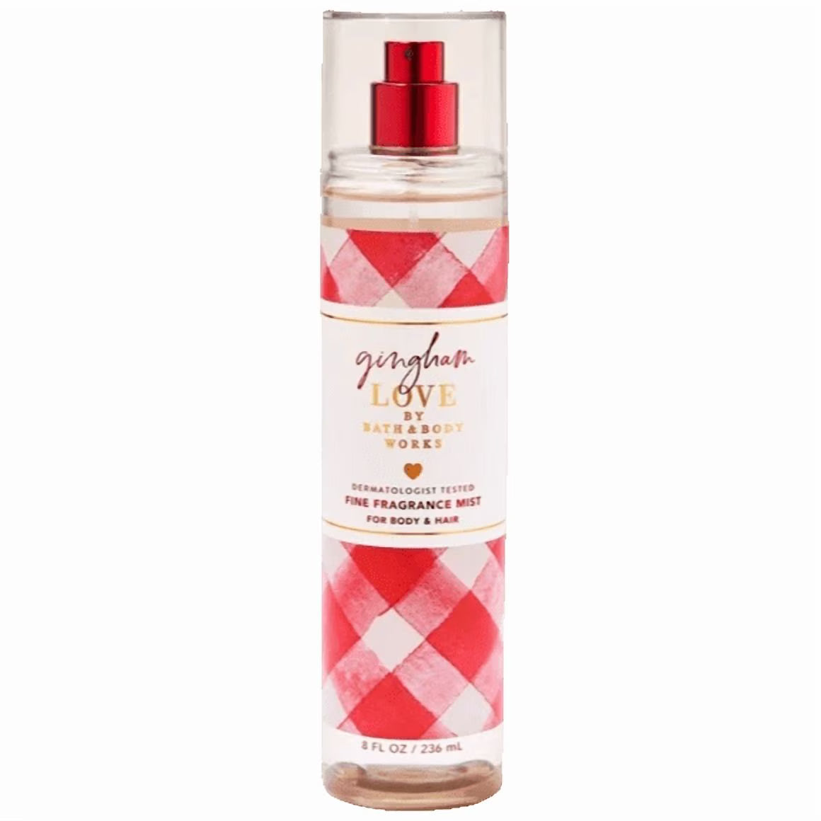 Bath & Body Works Gingham Love Fine Fragrance Mist - 8 oz | Discover skin care, face cream, lip gloss, sunscreen, and korean skin care products at Sapphire Beauty Booth— a trusted cosmetic shop near me and makeup store near me. | Sapphire Beauty Ghana | Same Day Delivery Available