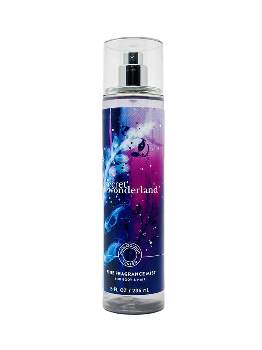Bath & Body Works Secret Wonderland Fine Fragrance Mist - 8 oz | Discover skin care, face cream, lip gloss, sunscreen, and korean skin care products at Sapphire Beauty Booth— a trusted cosmetic shop near me and makeup store near me. | Sapphire Beauty Ghana | Same Day Delivery Available
