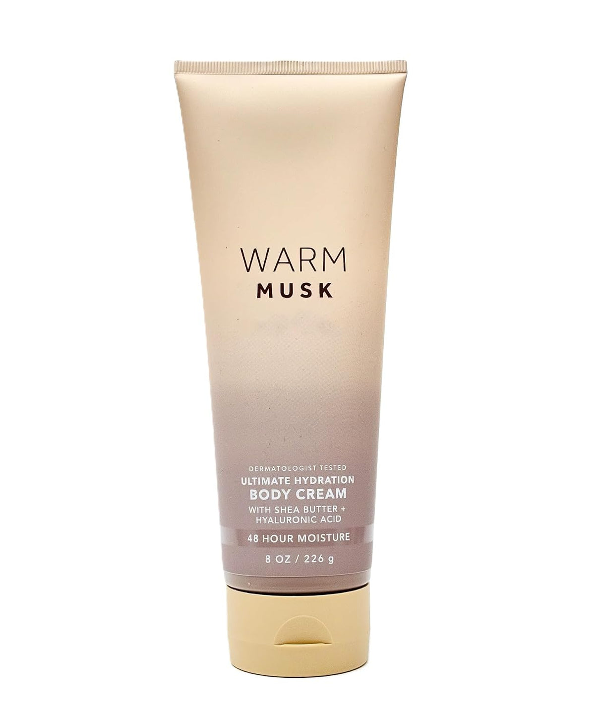 Bath & Body Works Warm Musk Ultimate Hydration Body Cream - 8 oz | Discover skin care, face cream, lip gloss, sunscreen, and korean skin care products at Sapphire Beauty Booth— a trusted cosmetic shop near me and makeup store near me. | Sapphire Beauty Ghana | Same Day Delivery Available