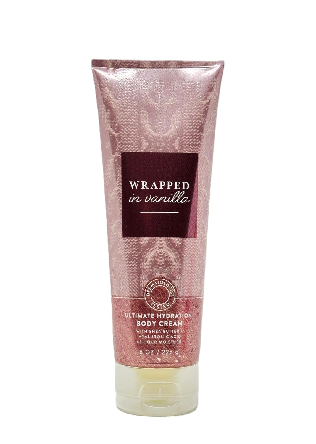 Bath & Body Works Wrapped In Vanilla Ultimate Hydration Body Cream - 8 oz | Discover skin care, face cream, lip gloss, sunscreen, and korean skin care products at Sapphire Beauty Booth— a trusted cosmetic shop near me and makeup store near me. | Sapphire Beauty Ghana | Same Day Delivery Available