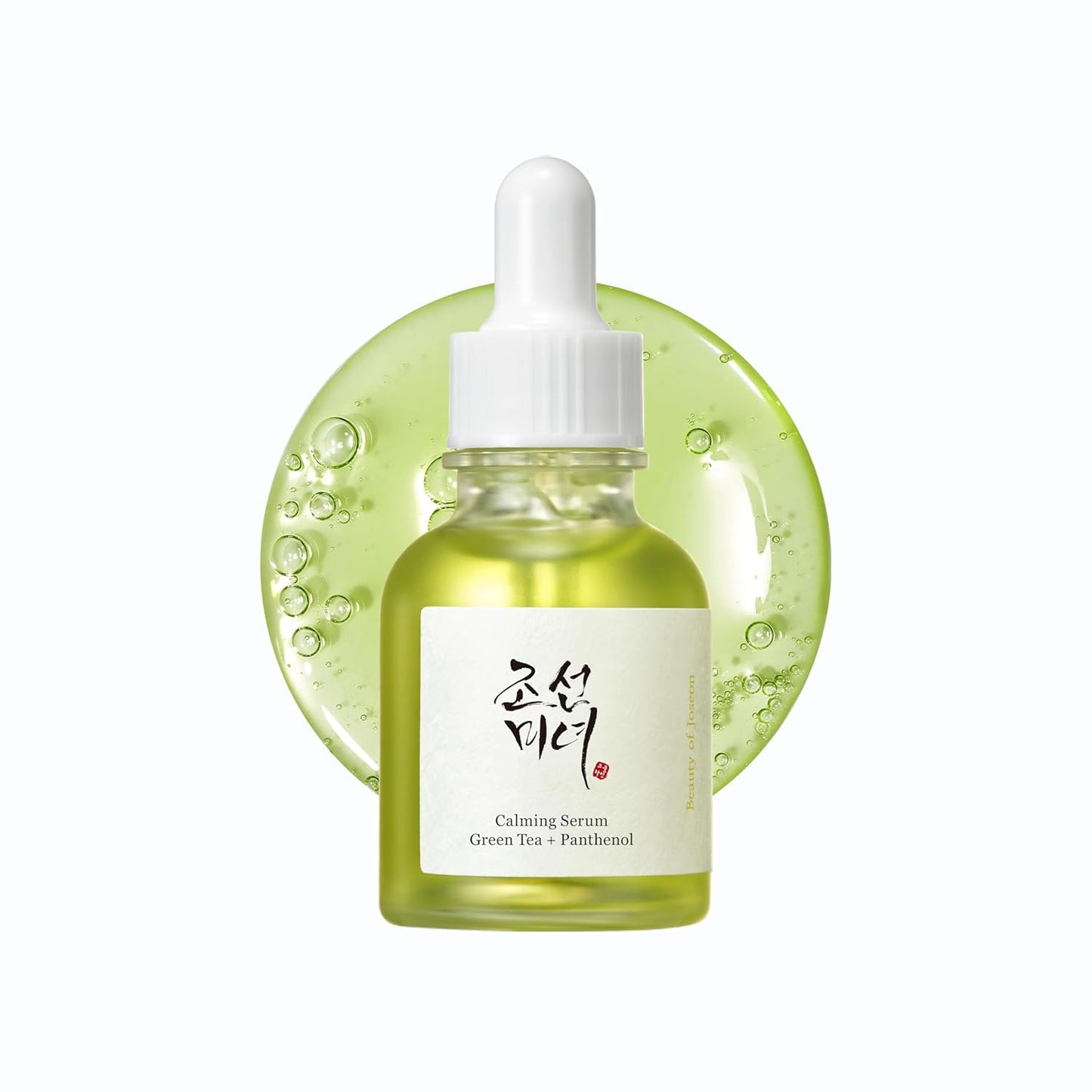 Beauty of Joseon Calming Serum Green Tea + Panthenol - 30ml | Discover skin care, face cream, lip gloss, sunscreen, and korean skin care products at Sapphire Beauty Booth— a trusted cosmetic shop near me and makeup store near me. | Sapphire Beauty Ghana
