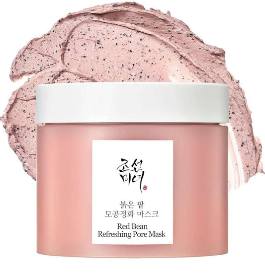 Beauty of Joseon Red Bean Refreshing Pore Mask - 140ml | Discover skin care, face cream, lip gloss, sunscreen, and korean skin care products at Sapphire Beauty Booth— a trusted cosmetic shop near me and makeup store near me.