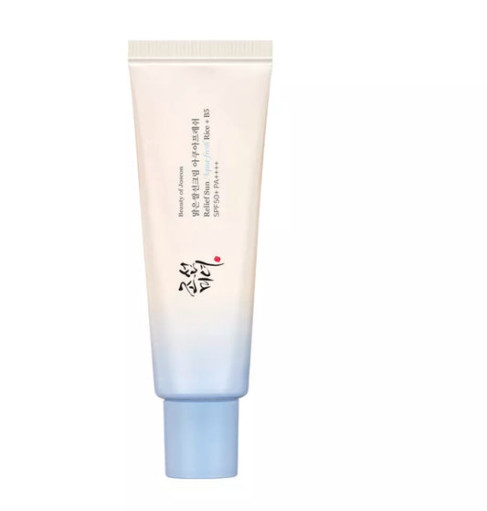 Beauty of Joseon Relief Sun Aqua-fresh : Rice + B5 - 50ml | Discover skin care, face cream, lip gloss, sunscreen, and korean skin care products at Sapphire Beauty Booth— a trusted cosmetic shop near me and makeup store near me.