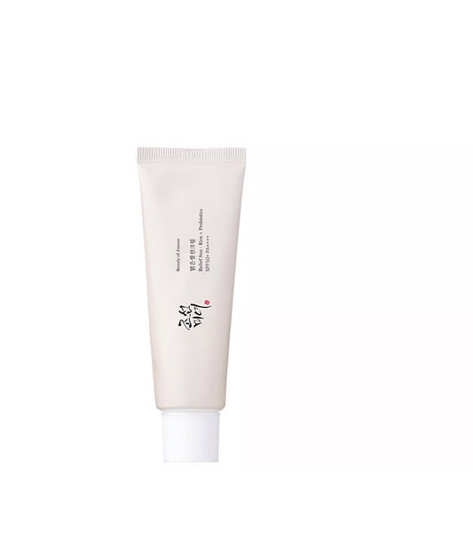 Beauty of Joseon Relief Sun: Rice + Probiotics(SPF50+ PA++++) - 50ml | Discover skin care, face cream, lip gloss, sunscreen, and korean skin care products at Sapphire Beauty Booth— a trusted cosmetic shop near me and makeup store near me.