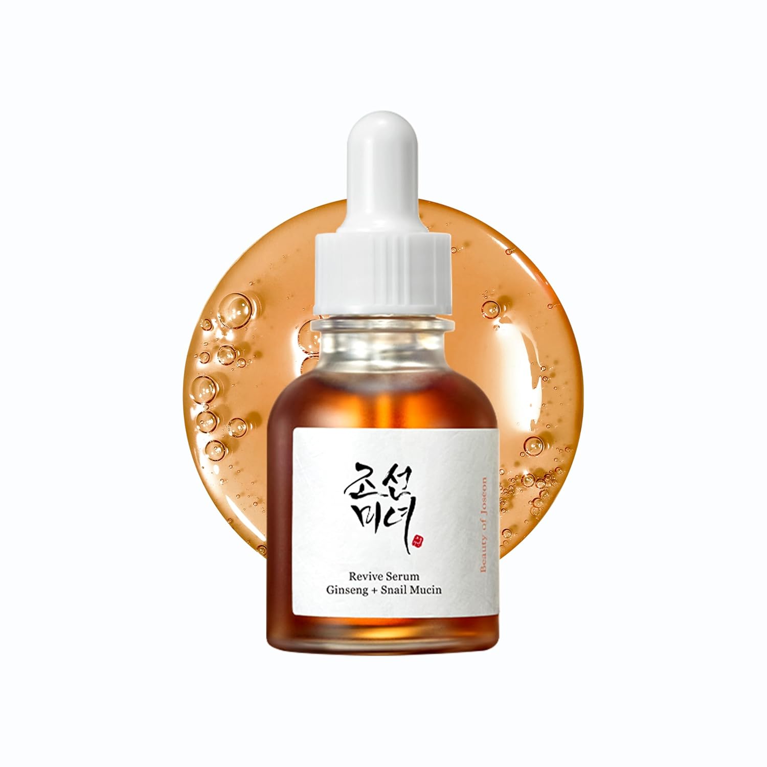 Beauty of Joseon Revive Serum Ginseng + Snail Mucin - 30ml | Discover skin care, face cream, lip gloss, sunscreen, and korean skin care products at Sapphire Beauty Booth— a trusted cosmetic shop near me and makeup store near me. | Sapphire Beauty Ghana
